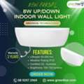 AUD 42, 8W Up/Down LED Indoor Wall Light By Greenhse Technologies
