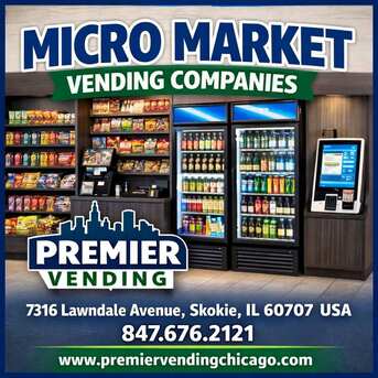 New York, Food & Drink, Trusted Micro Market Vending Companies For Modern Workplaces