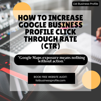 Mumbai, Marketing, What Role Does Local SEO Play In Increasing Google Business Profile CTR?