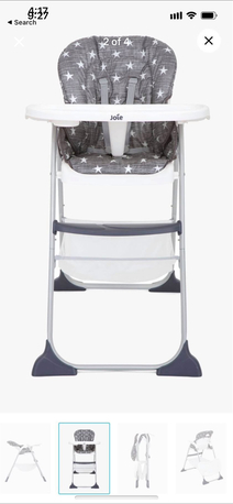 Al Jawhara, Baby & Kid Stuff, SAR 250,  Baby High Chair