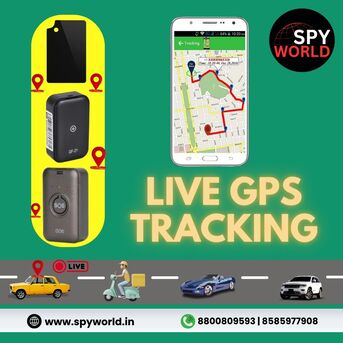 Mumbai, Electronics, INR 999,  Live GPS Tracker In Indore By SpyWorld