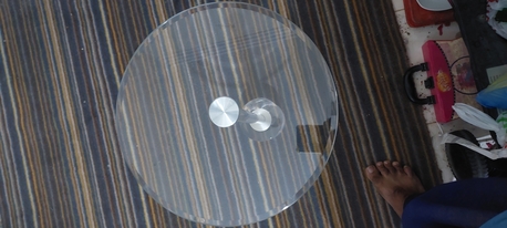 Tuwaiq, Free Items, SAR 30,  Glass Table