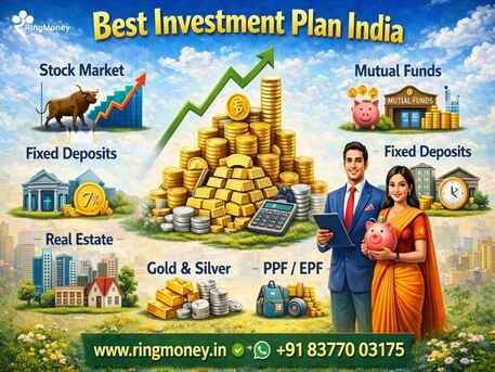 Haryana, Career Counseling, Best Investment Plan India | Grow Wealth Smartly With Ringmoney