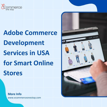 New York, Computer, Adobe Commerce Development Services In USA For Smart Online Stores