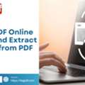 Split PDF Online Easily And Extract Pages From PDF