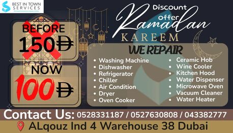 Dubai, Appliance Repair, APPLIANCES REPAIIRNG SERVICE DUBAI