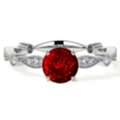 USD 9224,  Romantic Ruby Engagement Ring For Timeless Love