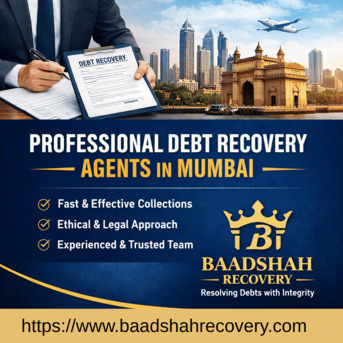 Mumbai, Business, Trusted Loan Recovery Agents In Mumbai For Fast Debt Solutions - Baadshah Recovery Agency