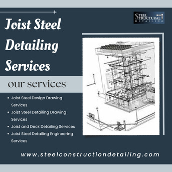 New York, Construction, Joist Steel Detailing Services