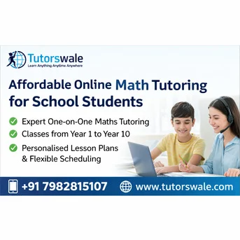Mumbai, Education, Affordable Online Math Tutoring For School Students