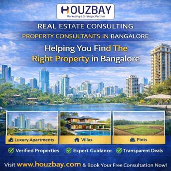 Bangalore, Real Estate, End-to-End Real Estate Solutions In Bangalore | Houzbay Property Consultants