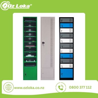 Auckland, Heavy Equipment, NZD 800,  Laptop Storage Lockers For Schools And Workspaces