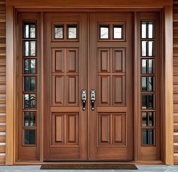 New Delhi, Appliances, Wooden Door Frames: Natural, Durable, And Elegant