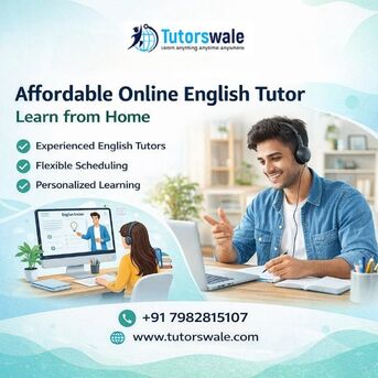 Mumbai, Education, Affordable Online English Tutor Learn From Home
