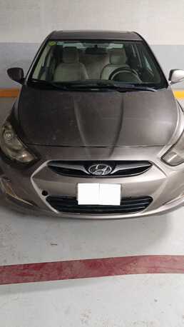 Riyadh, Vehicles, Cars & Trucks , SAR 14500,  Hyundai Accent,  2012,  Automatic,  583000 KM,  Full Option With Sunroof