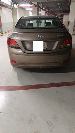 Riyadh, Vehicles, Cars & Trucks , SAR 14500,  Hyundai Accent,  2012,  Automatic,  583000 KM,  Full Option With Sunroof