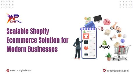 Noida, Education, Scalable Shopify Ecommerce Solution For Modern Businesses