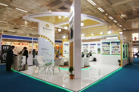 Noida, Creative, 3 Side Open Exhibition Stand Design &ndash; Attract More Visitors