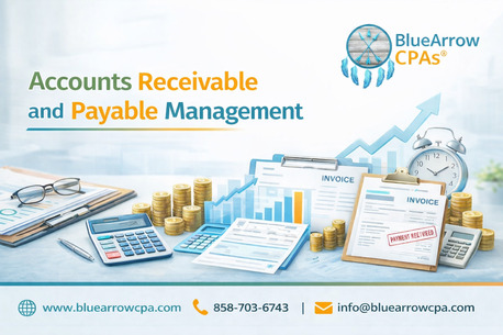 San Diego, Accounting, Accounts Receivable And Payable Management For Clear Financial Oversight