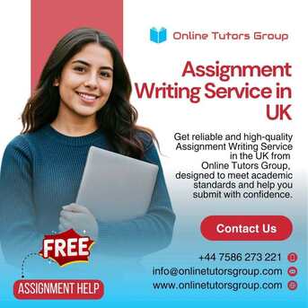 London, Writing, Assignment Writing Service In UK