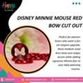 USD 18,  Disney Minnie Mouse Red Bow Cut Out Disc Set For Stylish Planners