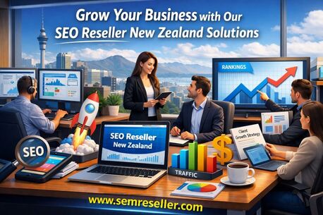 Auckland, Business, Grow Your Business With Our SEO Reseller New Zealand Solutions