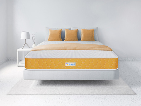 Mumbai, Furniture, INR 6682,  Orthopaedic Queen Size Mattress By Sleepwell