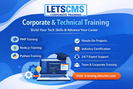 Lucknow, Education, Practical Corporate & Technical Training &mdash; PHP ? Python ? Node.js