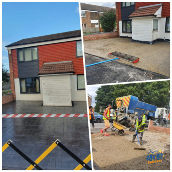 London, Construction, Need A New Driveway? Call Mr. E. Builders Today!