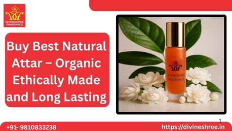 New Delhi, Health & Beauty Items, INR 500,  Buy Best Natural Attar &ndash; Organic Ethically Made And Long Lasting
