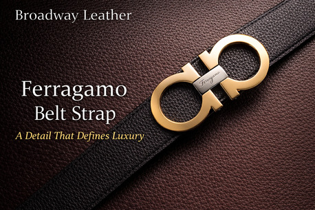 Paris, Business, Ferragamo Belt Strap A Detail That Defines Luxury