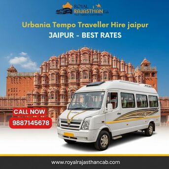 Jaipur, Travel, Urbania Tempo Traveller Rental Jaipur For Weddings & Tours