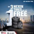 Buy 3 Nexen Tires & Get 1 Free At Saeedi Pro
