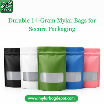 New York, Businesses For Sale, Buy 14 Gram Mylar Bag Packaging&mdash;Smell Proof & Durable