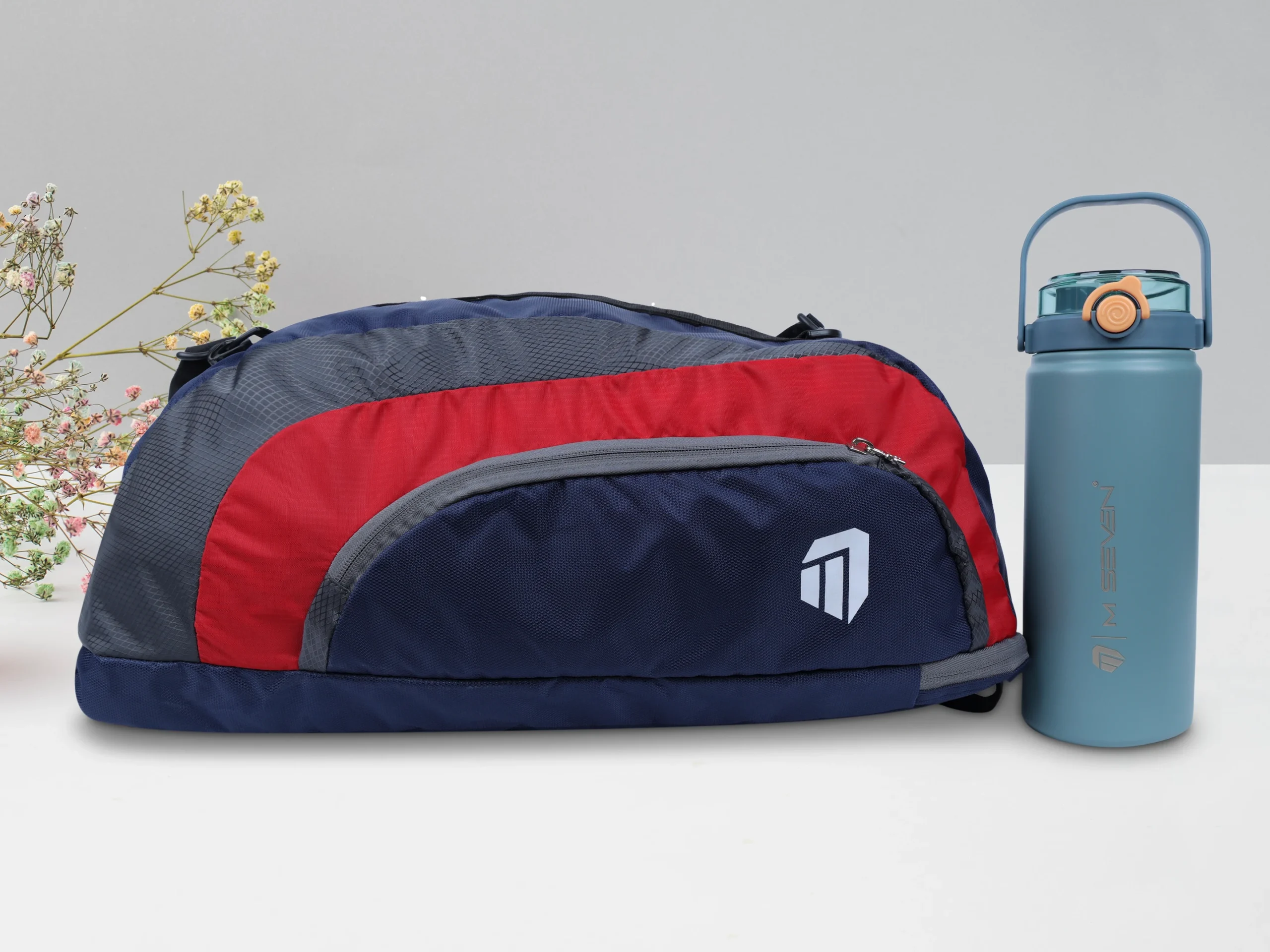 Mumbai, Clothing & Accessories, INR 999,  Gym Bag With Shoe Compartment India | M7 Empire