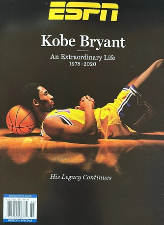 New York, Materials, USD 15,  A Must-Have ESPN Kobe Bryant Special Issue