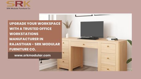Jaipur, Furniture, Upgrade Your Workspace With A Trusted Office Workstations Manufacturer In Rajasthan