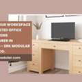 Upgrade Your Workspace With A Trusted Office Workstations Manufacturer In Rajasthan