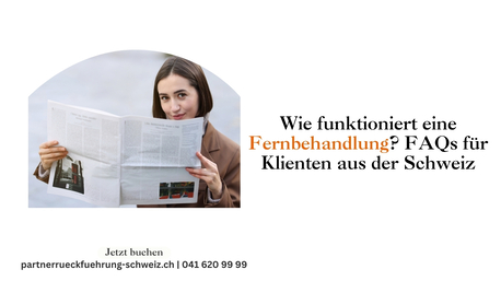 Geneva, Education, Wie Funktioniert Eine Fernbehandlung? FAQs F?r Klienten Aus Der Schweiz