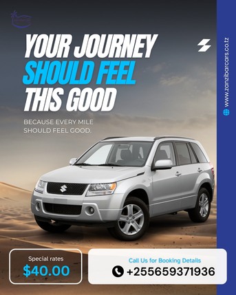 Dar es Salaam, Travel, Zanzibar�s Best Car Rental � Clean & Well-Maintained Cars