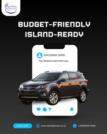 Dar es Salaam, Travel, Zanzibar�s Best Car Rental � Clean & Well-Maintained Cars