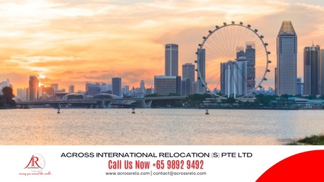 Singapore, Relocation, International Relocation Services | Door-to-Door Movers | Singapore