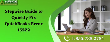 New York, Accounting, How To Tackle QuickBooks Error 15222