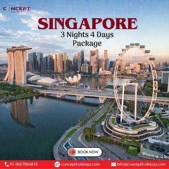 New Delhi, Travel, Singapore 3 Nights 4 Days Package