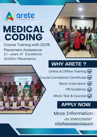 Vijayawada, Lessons Wanted, Medical Coding Course In Vijayawada &ndash; 100% Placement Assistance