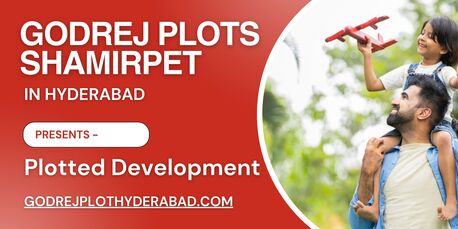 Hyderabad, Real Estate For Sale, Studio,  Godrej Plots Shamirpet Hyderabad - A Unique Living Experience