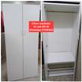 BHD 26,  ✅️ 2 Door Wardrobe For Sale In Good Condition With Delivery