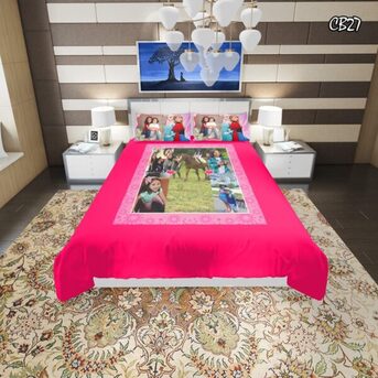 Mumbai, Creative, Custom Bed Sheets