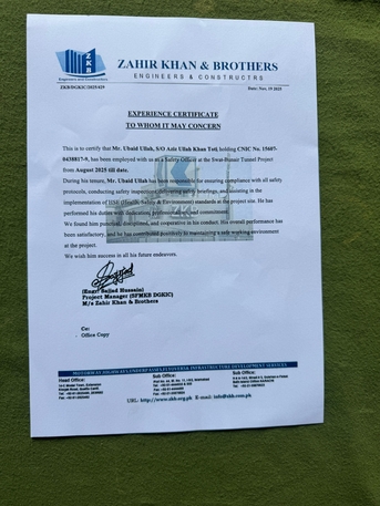 Riyadh, Job Seekers, NEBOSH Certified Safety Officer With 2 Years Of Ex