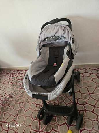 Al Rakah Al Shamaliyah, Baby & Kid Stuff, SAR 400,  Juniors Stroller-Cot For Newborn Upto 3 Years